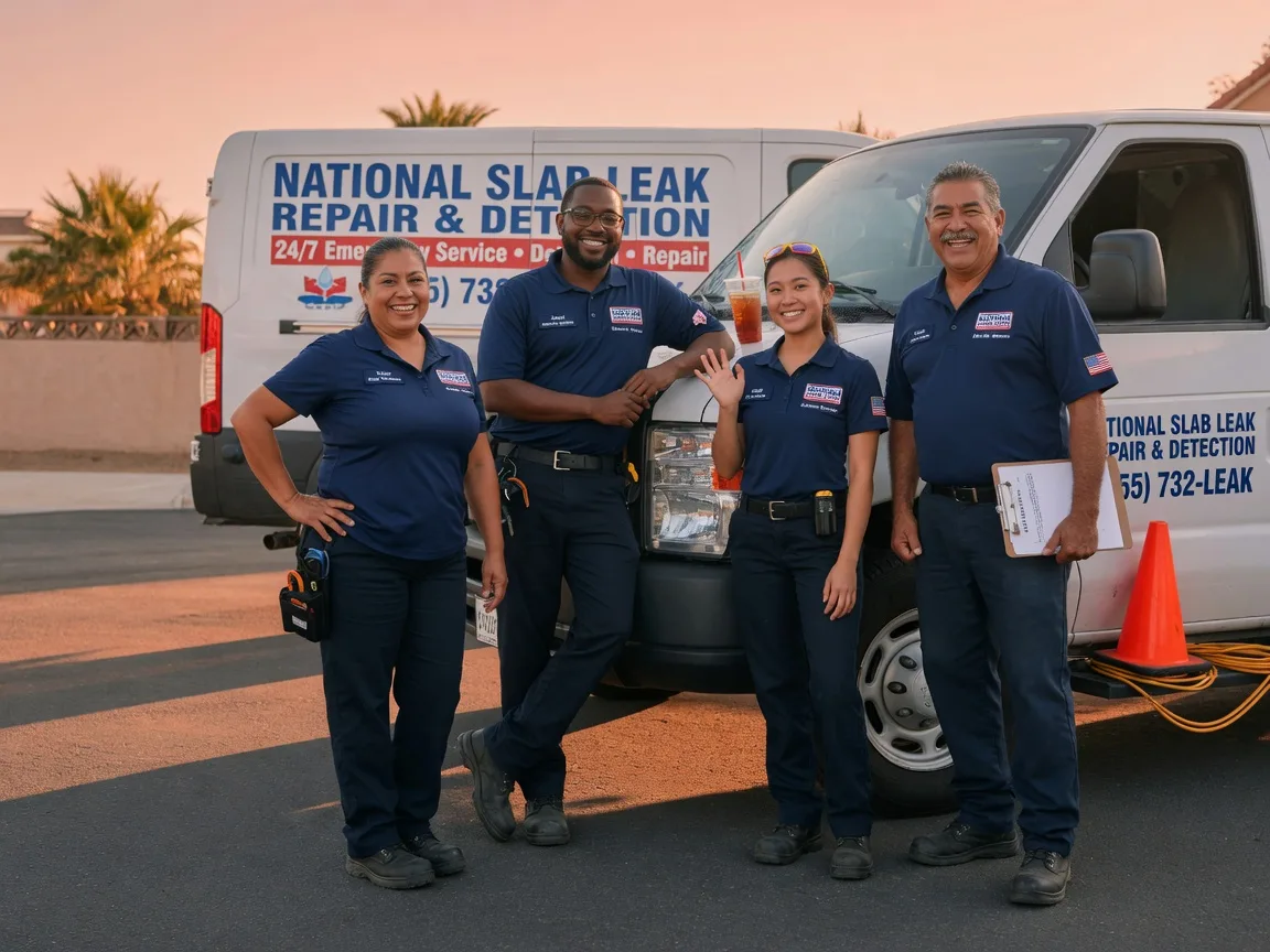 Slab Leak Detection company in Steele, MO
