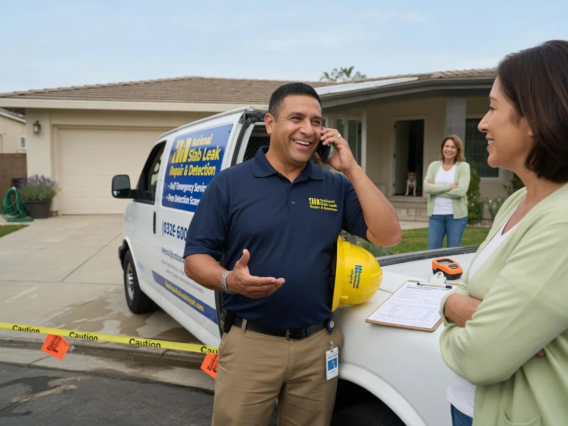 Slab Leak Detection Steele, MO FAQs